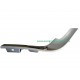 microcar m-go top door capping with cubby store silver near side